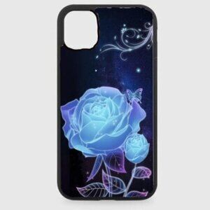 Blue Rose Phone Case